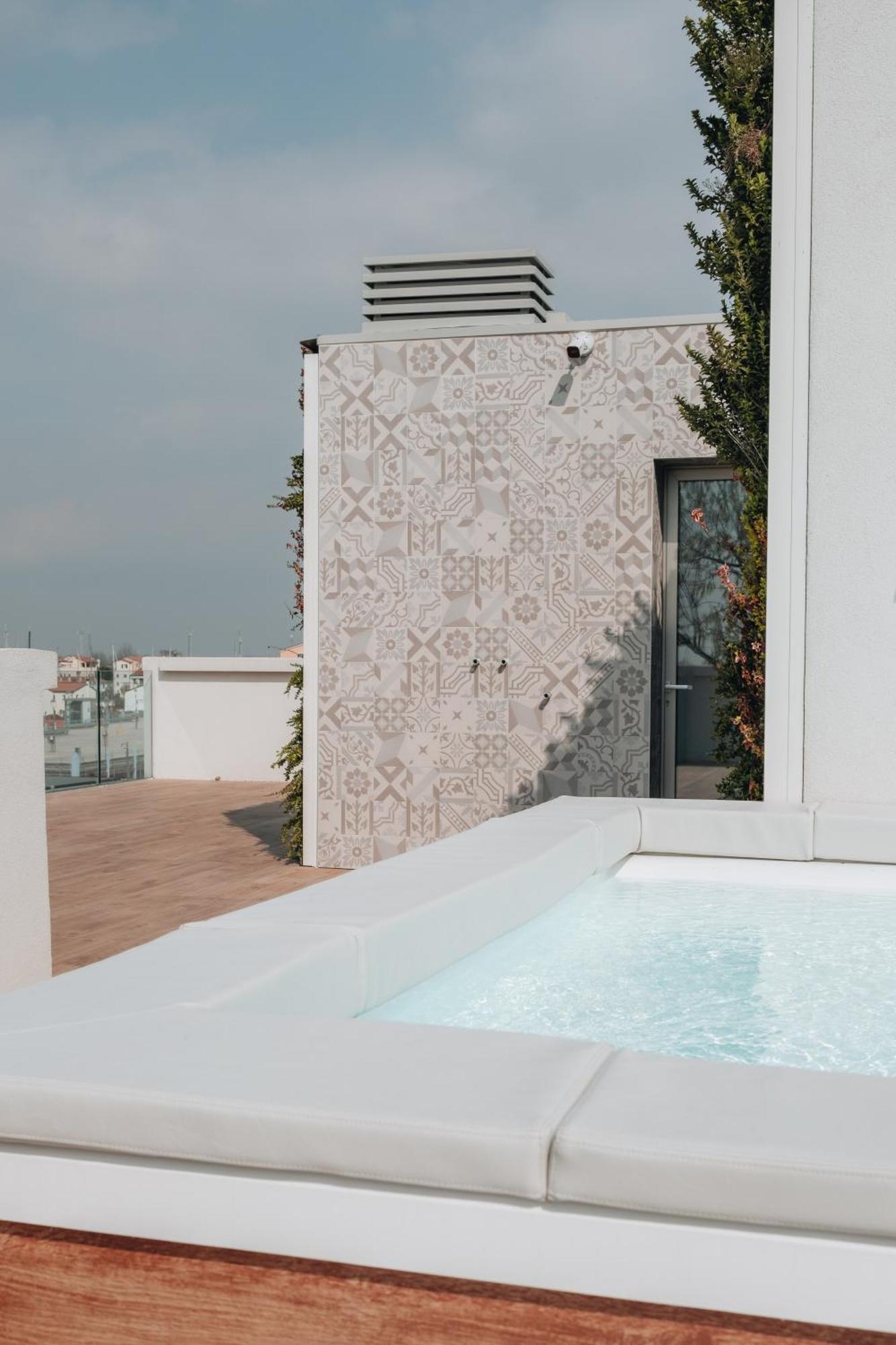 Aparthotel Sea Breeze Caorle Exteriér fotografie