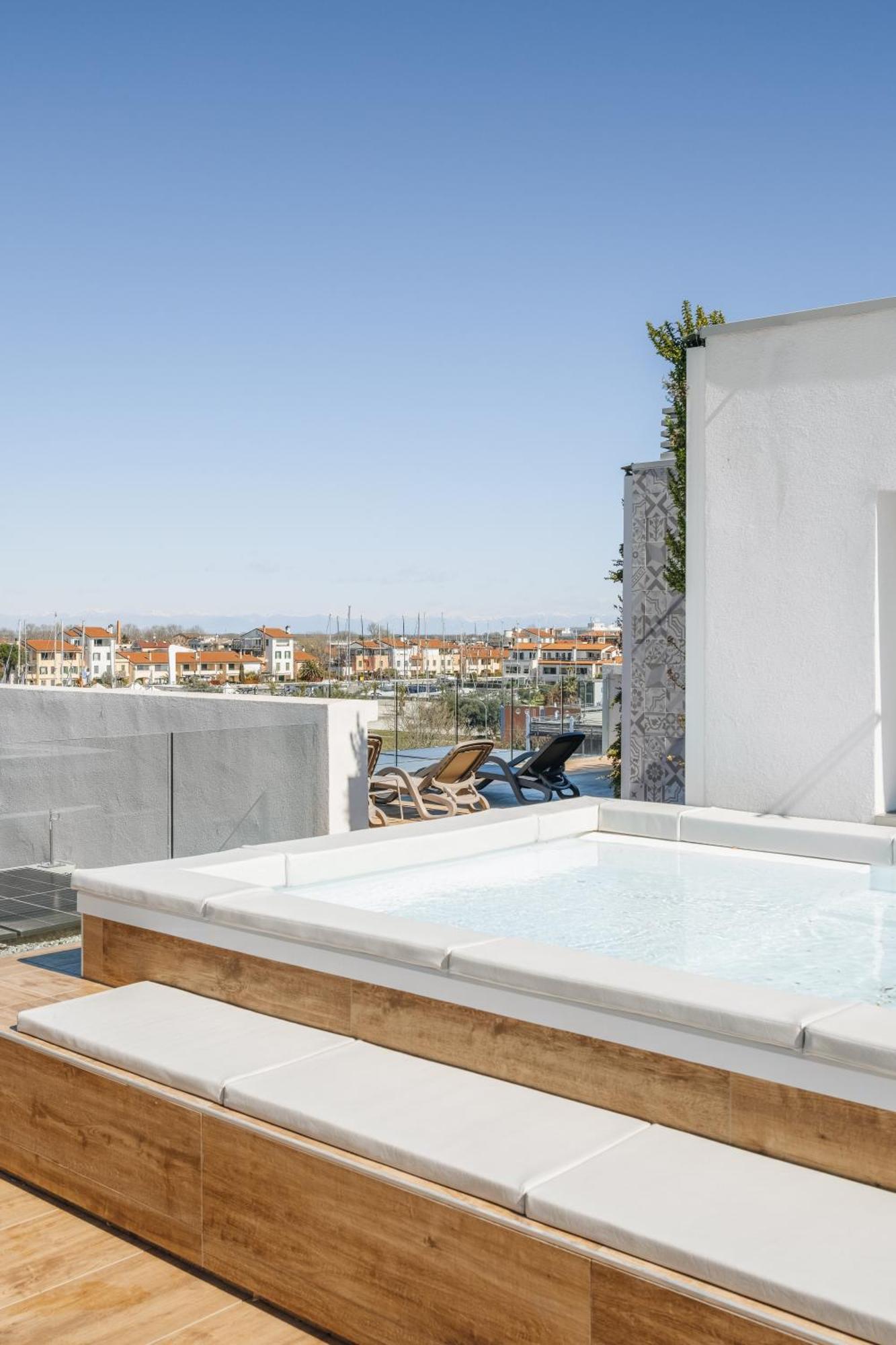 Aparthotel Sea Breeze Caorle Exteriér fotografie
